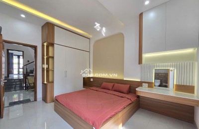 NHÀ 3 TẦNG 3 MÊ  BÀU NĂNG 6 - Phong cách LUXURY FULL NỘI THẤT