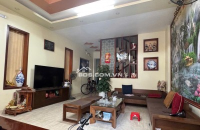 bán nhà khu đô thị trần lãm, giá 6,5 tỷ có thương lượng, 75m2, 4 tầng đủ công năng