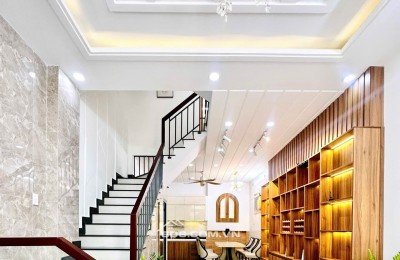  NHÀ ĐẸP HẺM XE HƠI – FULL NỘI THẤT – GẦN MẶT TIỀN LÊ VĂN THỌ