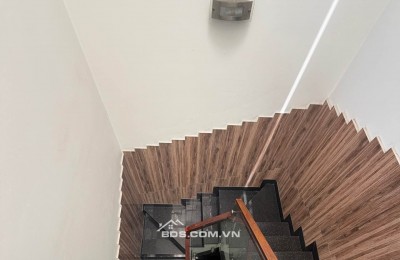 BÁN GẤP SIÊU PHẨM NHÀ ĐẸP 4 TẦNG TÂN PHÚ, XE HƠI ĐỂ TRONG NHÀ, HẺM 6M THÔNG, KHÔNG LỘ GIỚI 8.x Tỷ