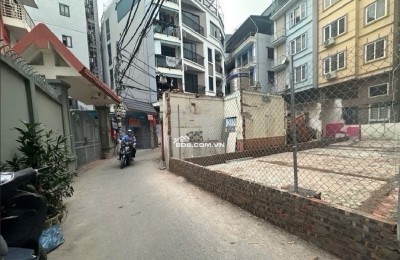 BÁN MẢNH ĐẤT VỊ TRÍ ĐẸP - HAI MẶT TIỀN TRƯỚC VÀ SAU - NGÕ THÔNG THOÁNG