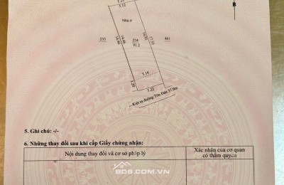 BÁN NHÀ C4 KIỆT TÔN ĐẢN - CÁCH ĐƯỜNG CHỈ 30M