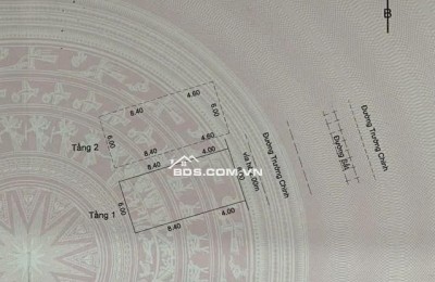 BÁN NHÀ 2 TẦNG 2 MÊ MẶT TIỀN ĐƯỜNG TRƯỜNG CHINH