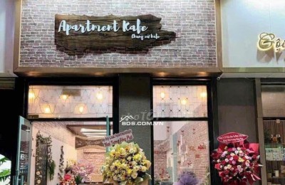 Sang quán Cafe Apartmentkafe  ngay chung cư Galaxy Q4 siêu rẻ