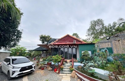 Cho thuê nhà vườn 380m2, 5PN full nội thất tại Vĩnh Ngọc, Nha Trang – Thích hợp kinh doanh/Nghỉ dưỡng