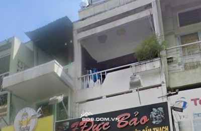 Bán nhà mặt tiền đường An Bình P6 Q5 vị trí siêu đẹp tiện kinh doanh