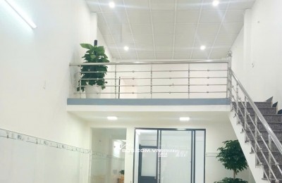 Bán nhà gác lửng đúc Kiệt Ô TÔ đường Tô Hiệu