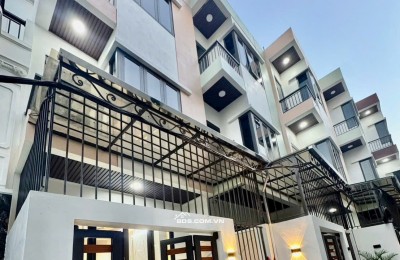 BÁN NHÀ ĐẸP 3.1 TỶ 3 TẦNG 50M2 Ô TÔ ĐỖ CỬA NGÕ MẠC THỊ BƯỞI