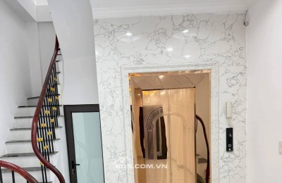 Bán Nhà Gần Phố, Thang Máy Tôn Đức Thắng 46/51m, 6 tầng, giá 18.5 tỷ.