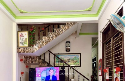 Nhà 2 tầng kiệt Tôn Đản – kiệt 3m thông Yên Thế–Bắc Sơn