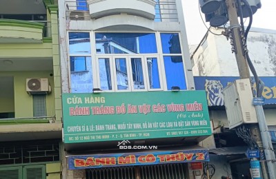 Cho thuê mặt bằng ngay chợ Phạm Văn Hai DT 36m2 tiện KD đa ngành