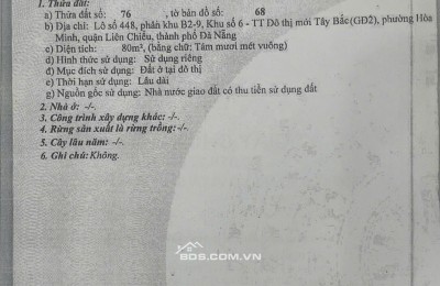 Bán đất đường Hòa Phú 2 - Trục thông Nguyễn Chơn