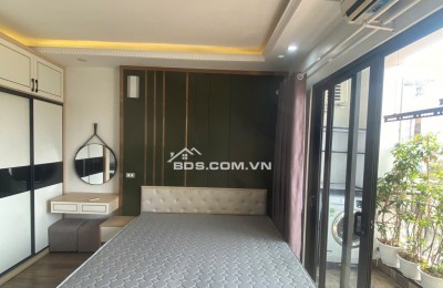 Cho thuê CHDV Studio full đồ mới tinh tại ngõ 193 Trích Sài, Tây Hồ. Ban công rộng View bất tận. Chỉ 6.5tr