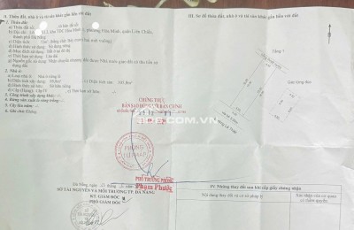 Bán nhà C4 Gác lửng đường LÊ THIỆT – SÁT BIỂN