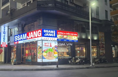 CHO THUÊ MẶT BẰNG TẦNG 1 VÀ 2 – 2 CĂN LIỀN KỀ TẠI KĐT MONBAY, P. HỒNG HẢI