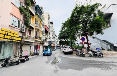 Nhà Hoàng Cầu Mặt Tiền 7M 75 Tỷ Vỉa Hè Kinh Doanh Quy Hoạch Nét 100%