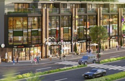 Chỉ 625 triệu mở ngay showroom 5x18 với 18 tháng vận hành không chi phí tại Dragon Eden.0933910039