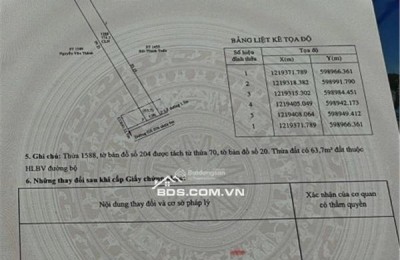 Bán đất tiềm năng đường DX76 (Định Hòa cũ), Thủ Dầu Một