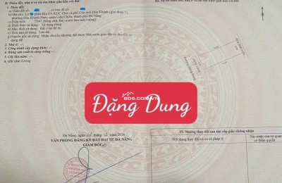 Bán nhà C4 Gác lững mặt tiền đường Đặng Dung - thông Âu Cơ