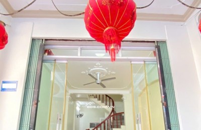 BÁN NHÀ ĐẸP 1.75 TỶ 3 TẦNG 41M2 ( TÂY NAM ) NGÕ TRẦN HUY LIỆU