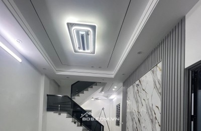 BÁN NHÀ ĐẸP 2.5 TỶ 3 TẦNG 48M2 ( TÂY BẮC )  LÔ GÓC 2 MẶT NGÕ  ĐƯỜNG 19/5