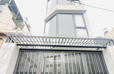 HXH Trần Xuân Soạn - Quận 7 - 44m2 -  3 tầng - 7.99 tỷ