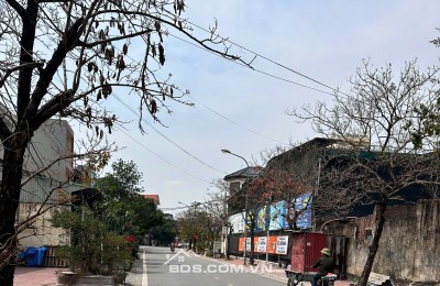 hàng hiếm, bán lô đất rộng 275m2 ngay mặt đường ngô thì nhậm - thái bình