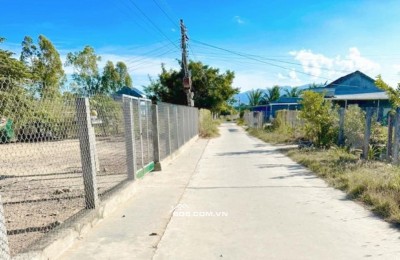 Chính chủ cần bán đất Hoà Thiện 1, Ninh An  12x40 mặt tiền bê tông