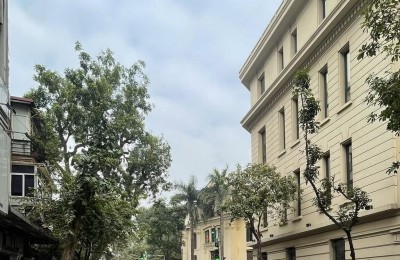 Mặt Phố Hàng Vôi 7 Tầng Thang Máy Mặt Tiền 4M 20.5 Tỷ góc ngã tư