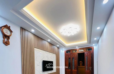 BÁN NHÀ VŨ XUÂN THIỀU SÀI ĐỒNG, LÔ GÓC, Ô TÔ ĐỖ, 4 TẦNG MỚI ĐẸP, NHỈNH 5 TỶ