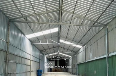 Cho thuê kho, xưởng DT 450m2 gần cầu Niệm, Kiến An, xe công thuận tiện