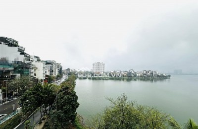 Mặt Hồ Tây Mặt Tiền 12M 7 Tầng 1 Hầm 167 Tỷ Sổ Vuông 12x14 Dòng Tiền 350Tr/th