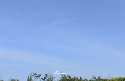 [SIÊU PHẨM BIỂN QUẢNG NAM] - 5.600M² SÁT BIỂN BÌNH MINH - GIÁ ĐẦU TƯ CHỈ 11TR/M²