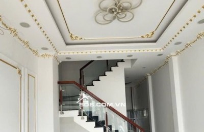 KHU NHÀ LẦU CAO CẤP – ĐƯỜNG 12M CÓ VỈA HÈ – SÁT KÊNH THAM LƯƠNG – 50M² – 5 TẦNG - 6PN – NHỈNH 6 TỶ