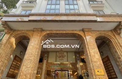 Khách Sạn Boutique Hàng Than Mặt Tiền 9M 9 Tầng 1 Hầm 135 Tỷ PCCC GPXD Đầy Đủ