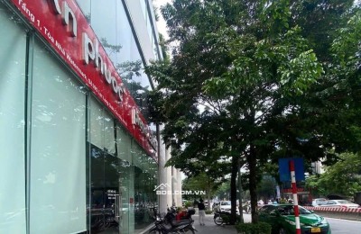 Lô Góc Mặt Phố Lạc Long Quân Mặt Tiền 8M Lô Góc 3 Mặt Thoáng 65 Tỷ