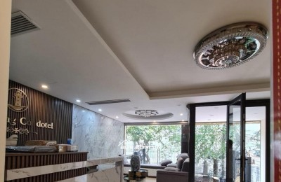 Nhà Đẹp Lý Thường Kiệt 9 Tầng Mặt Tiền 6M 95 Tỷ Tòa mới GPXD PCCC Đủ 2 Thoáng