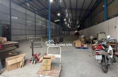 Cho thuê kho xưởng 650m2 Thạnh Lộc Quận 12