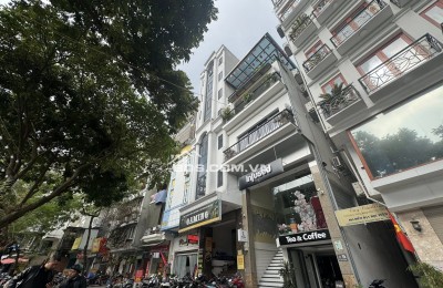 9 Tầng Bề Thế Mặt Hồ Tôn Đức Thắng 155M2 9 Tầng 74 Tỷ Vỉa Hè KD Ô TÔ Tránh