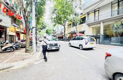 Phố phan Kế Bính Mặt Tiền 5.5M 43 Tỷ GPXD 8 Tầng 1 Hầm Quy Hoạch ổn định