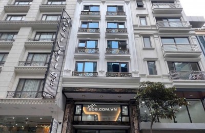 9 Tầng 1 Hầm Mặt Phố Nguyễn Trường Tộ 78 Tỷ View Hồ Trúc Bạch