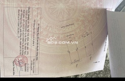 Bán nhà 2 tầng mặt tiền đường 7m5 Hoài Thanh, Mỹ An, Ngũ Hành Sơn.