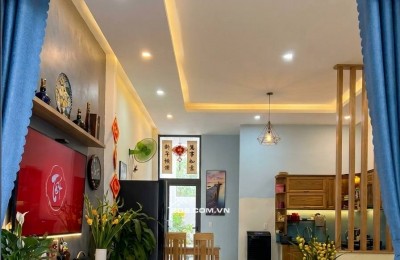  NHÀ ĐẸP NHƯ MỚI – MẶT TIỀN ĐƯỜNG 5M5 – NGAY CÔNG VIÊN HOÀ XUÂN – GIÁ CHỈ NHỈNH 6 TỶ