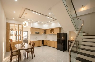  BÁN NHÀ 4 TẦNG ĐỐI LƯNG ĐƯỜNG VÕ CHÍ CÔNG GẦN CẦU NGUYỄN TRI PHƯƠNG- HOÀ XUÂN