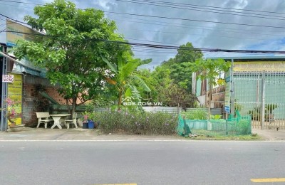 Mặt tiền Nguyễn Văn Khạ, 400m2, thổ cư 220m2, SHR, đường nhựa