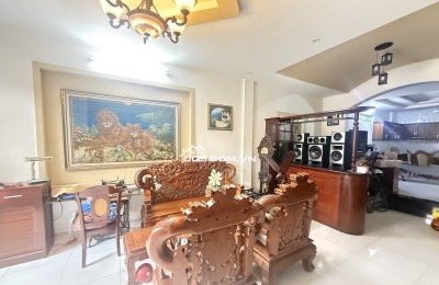 Bán Biệt Thự Mặt Tiền Linh Đông Thủ Đức -243m2 ngang 7m  - Vừa Ở Vừa Kinh Doanh - 36 Tỷ