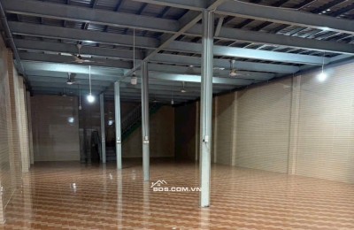 Cho thuê nhà xưởng nền gạch sd 600m2 Thạnh Lộc Quận 12