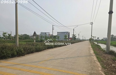 Cần tiền bán nhanh lô đất mặt tiền Xã Khánh Hội, Ninh Bình, DT 173m2, giá 5,3 tỷ