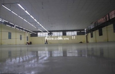 Cho thuê nhà xưởng sd 1020m2 TMT Quận 12