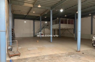 Cho thuê kho xưởng sàn sd 500m2 gần cầu An Lộc, Hà Huy Giáp Quận 12
